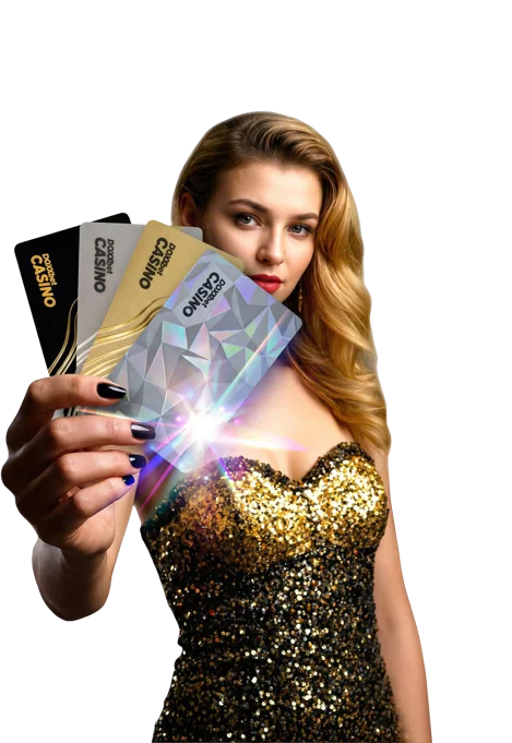 Hráčka s vernostnými kartami DOXXbet Casino